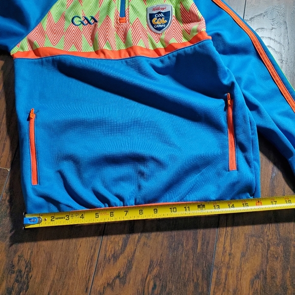 Kelloggs GAA Cúl Camps Gaelic Football Soccer Jacket Masita SZ uk 4A, us 4 RARE - Picture 4 of 12